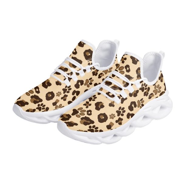 Custom Dog Paw Print Sneakers, Personalized Pet Lover Shoes, Unique Gifts for Dog Owners - Image 5