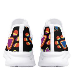 Custom Dog Paw Print Sneakers, Personalized Pet Shoes, Unique Gifts for Dog Lovers - Image 3