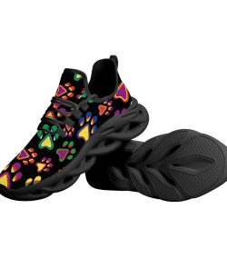 Custom Dog Paw Print Sneakers, Personalized Pet Shoes, Unique Gifts for Dog Lovers - Image 7