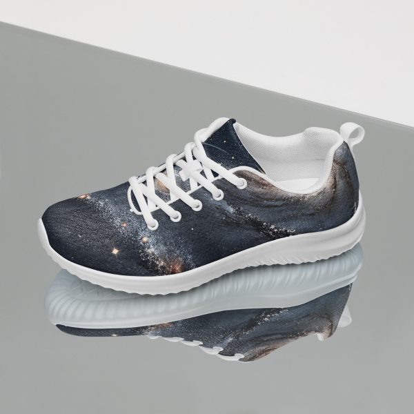 Galaxy Sneakers | Galactic Custom Design Shoes | Pilates Yoga Shoes | Athletic Workout Dance Shoes | Best Comfortable Sneakers | Comfy Shoes