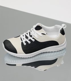 Cow Print Sneakers | Custom Design Shoes | Pilates Yoga Shoes | Workout Animal Print Sneakers | Best Comfortable Sneakers | Comfy Fit