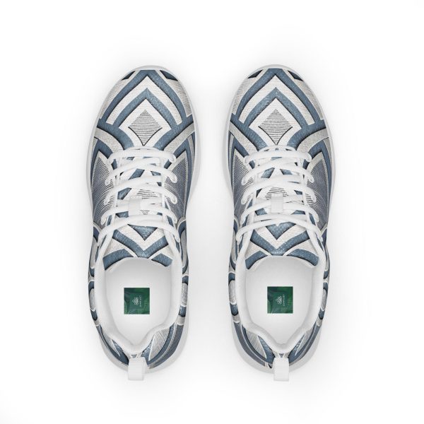 Silver Metal Pilates Shoes for Women | Custom Designer Sneakers | Yoga Workout Shoes | Festive Comfortable Sport Sneakers | Silver Trainers - Image 4