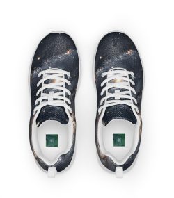 Galaxy Sneakers | Galactic Custom Design Shoes | Pilates Yoga Shoes | Athletic Workout Dance Shoes | Best Comfortable Sneakers | Comfy Shoes - Image 3