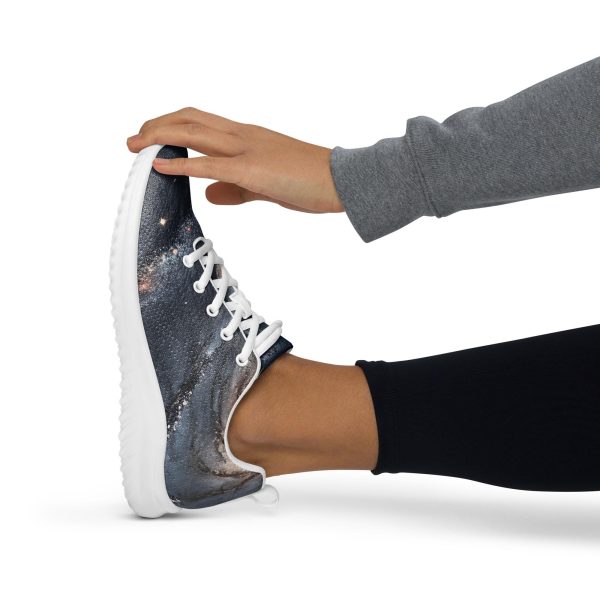 Galaxy Sneakers | Galactic Custom Design Shoes | Pilates Yoga Shoes | Athletic Workout Dance Shoes | Best Comfortable Sneakers | Comfy Shoes - Image 2