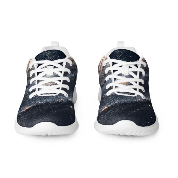 Galaxy Sneakers | Galactic Custom Design Shoes | Pilates Yoga Shoes | Athletic Workout Dance Shoes | Best Comfortable Sneakers | Comfy Shoes - Image 5