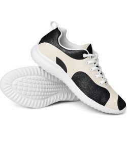 Cow Print Sneakers | Custom Design Shoes | Pilates Yoga Shoes | Workout Animal Print Sneakers | Best Comfortable Sneakers | Comfy Fit - Image 4